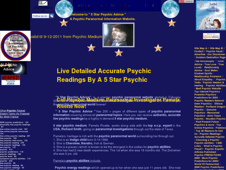 www.5starpsychicadvice.com