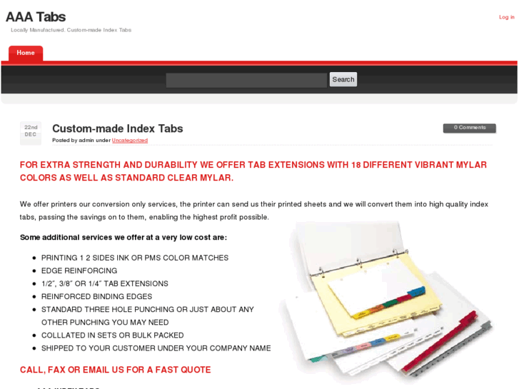 www.aaaindextabs.com