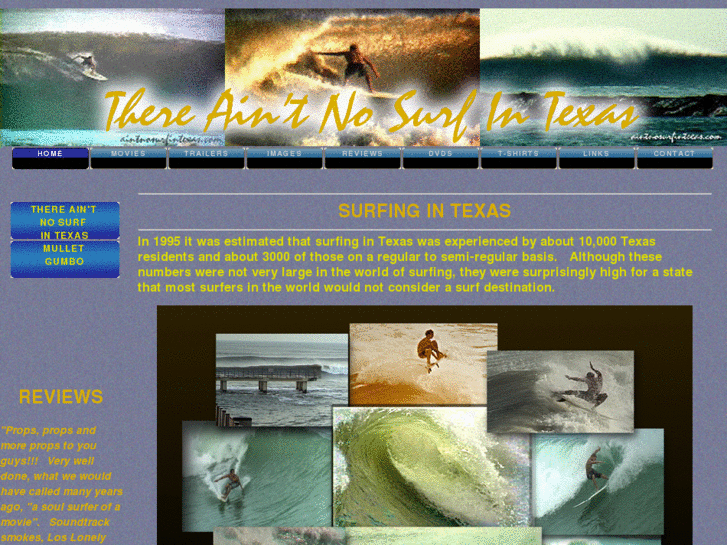 www.aintnosurfintexas.com