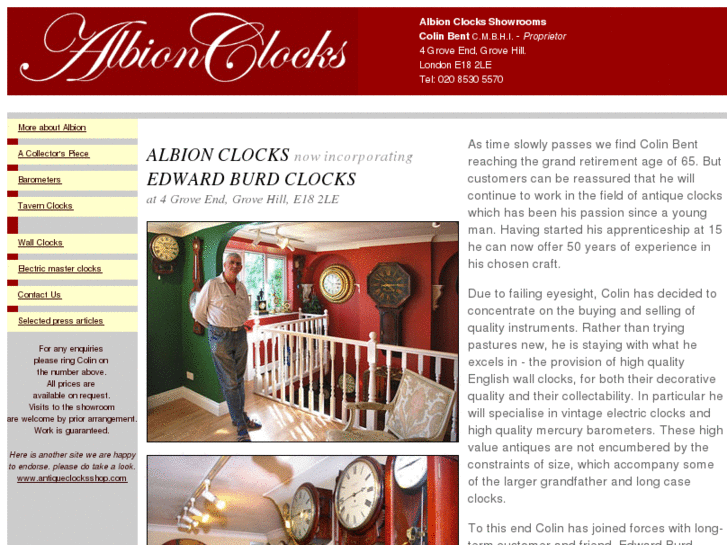 www.albionclocks.net