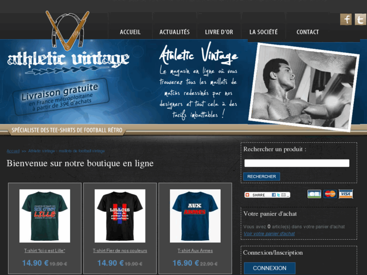 www.athletic-vintage.com