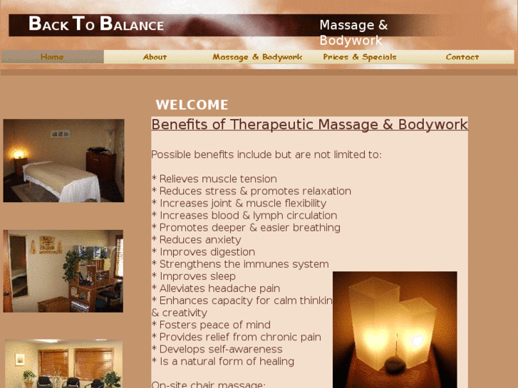 www.backtobalancemassage.com