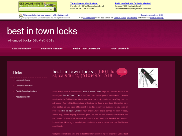 www.bestintownlocks.net