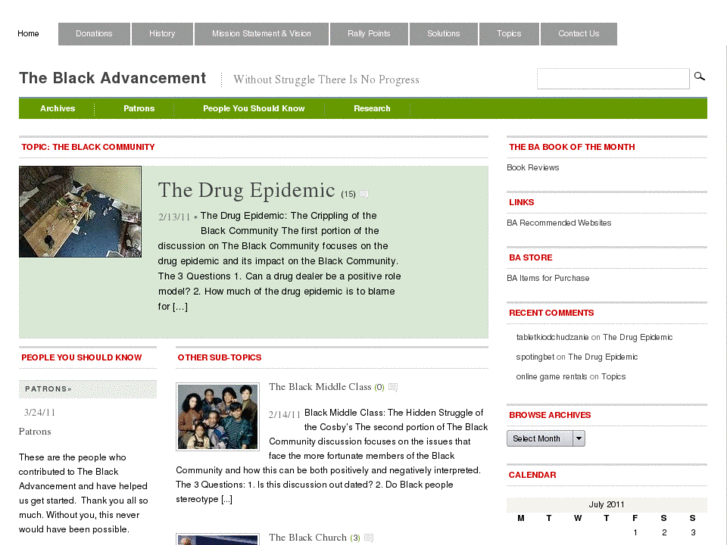 www.blackadvancement.com