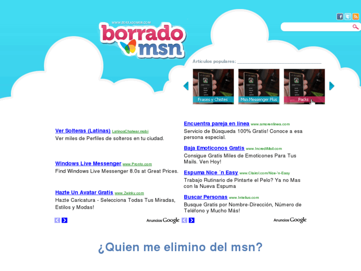 www.borradomsn.com