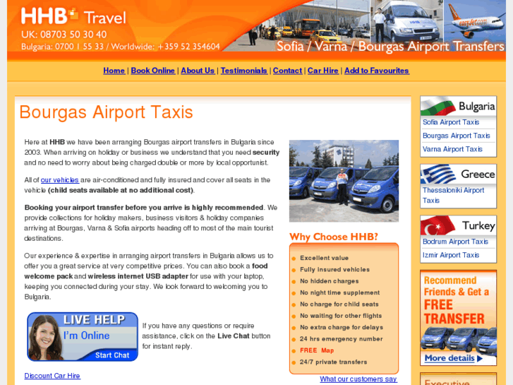 www.bourgasairporttaxis.com