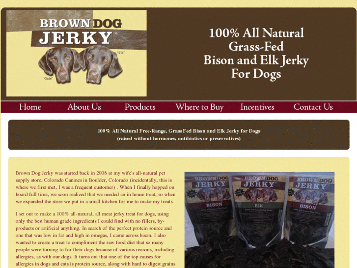 www.browndogjerky.com