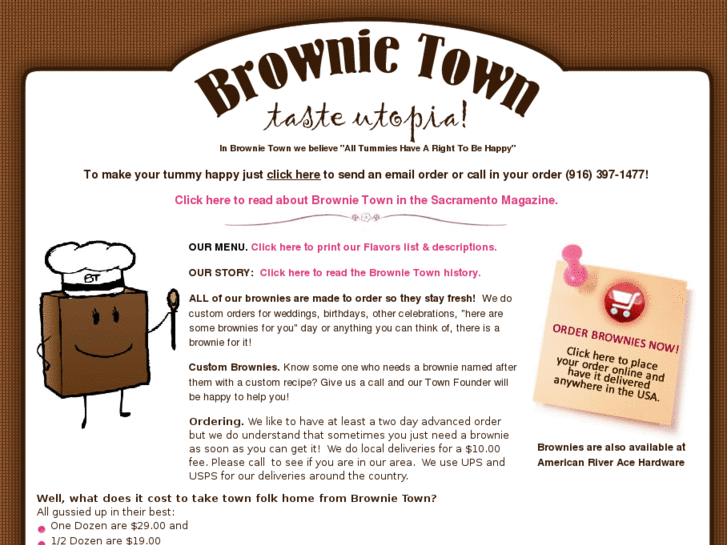 www.brownietown.com