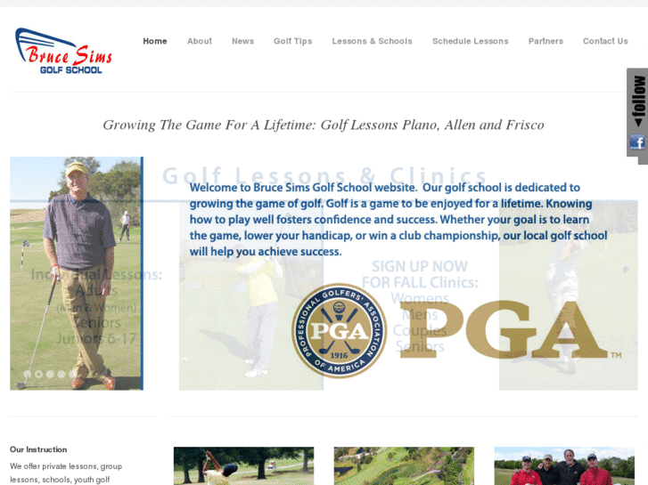 www.brucesimsgolfschool.com