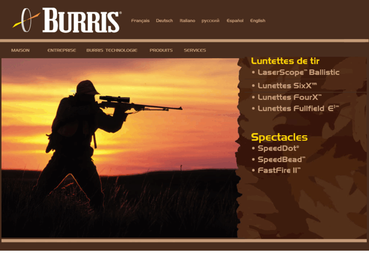 www.burrisoptics.fr