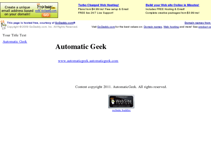 www.buyautomaticgeek.com