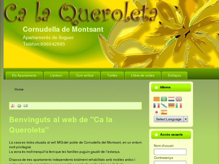 www.calaqueroleta.com