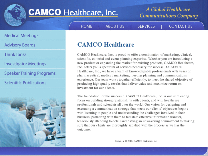 www.camcohealthcare.com