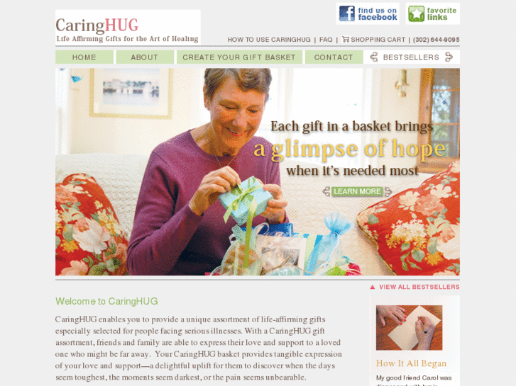 www.caringhug.net