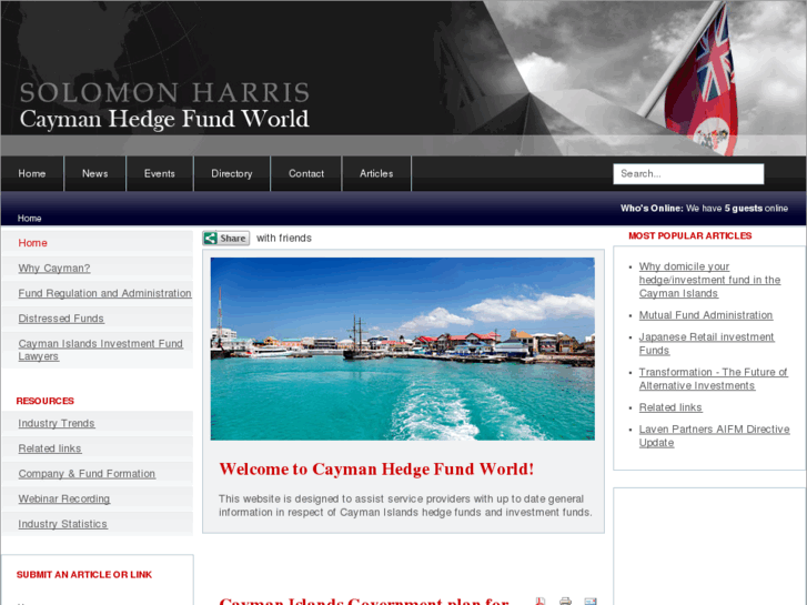 www.caymanhedgefundworld.com