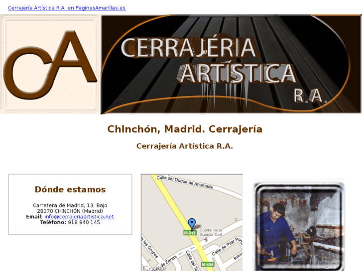 www.cerrajeriaartistica.net