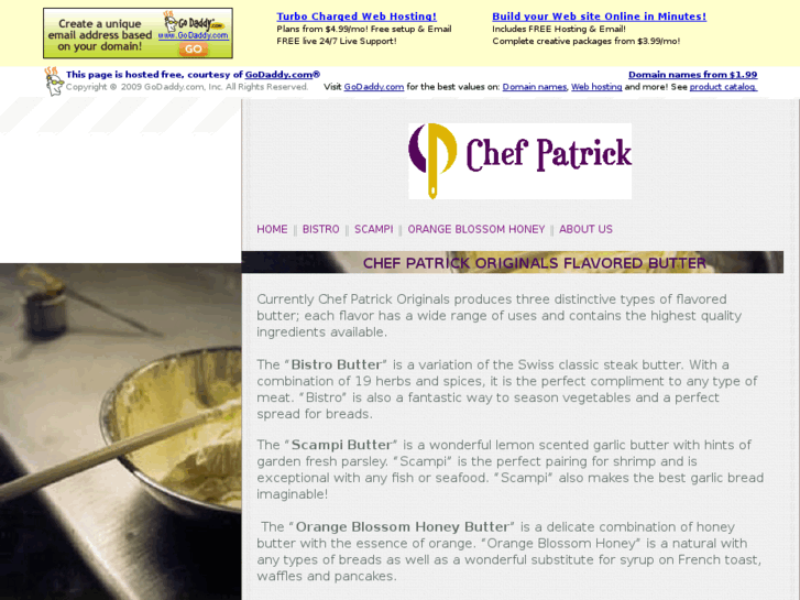 www.chefpatrickoriginals.com