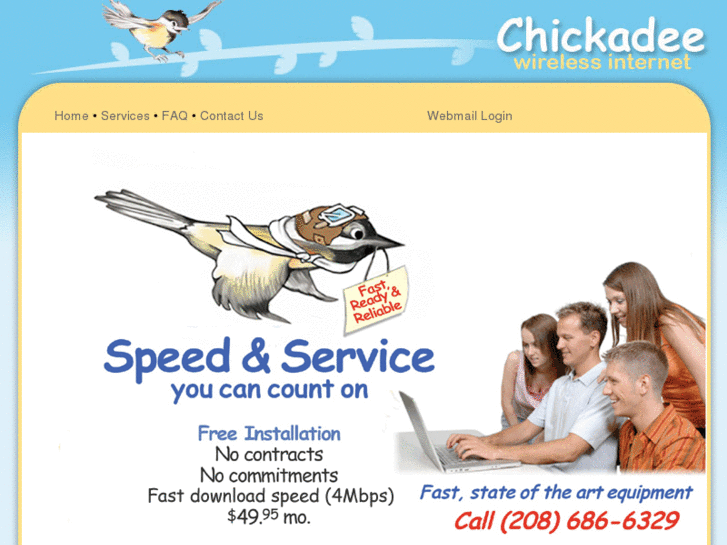 www.chickadeewireless.com