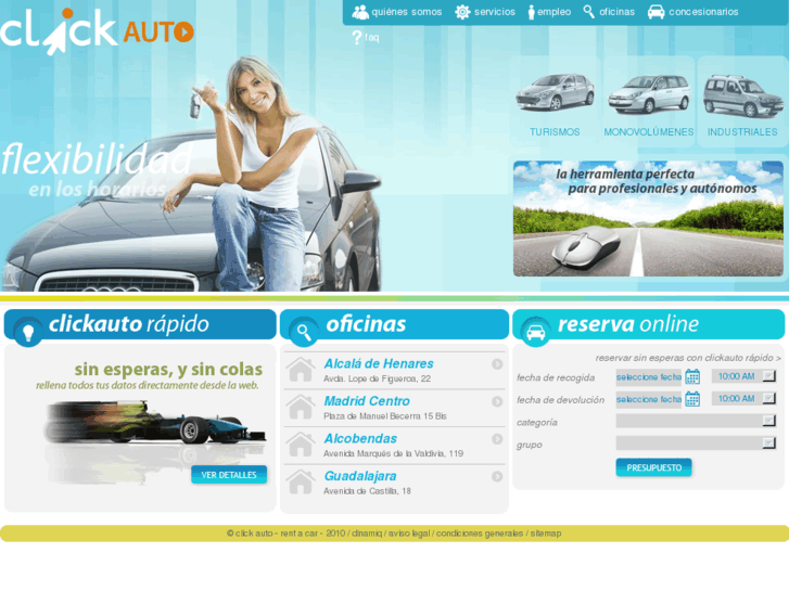 www.clickautorentacar.com