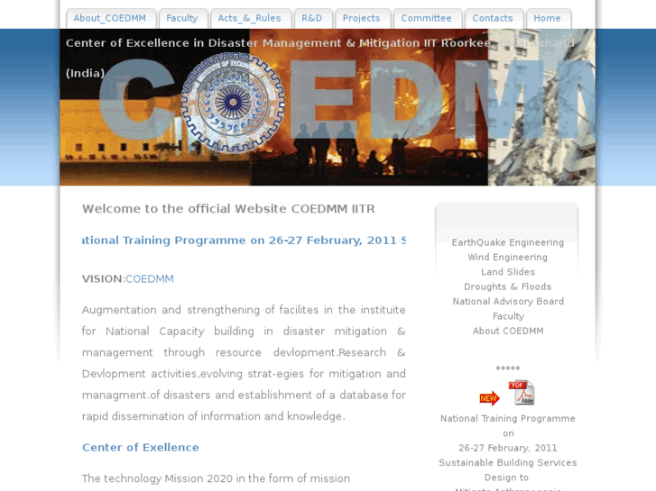 www.coedmm.org