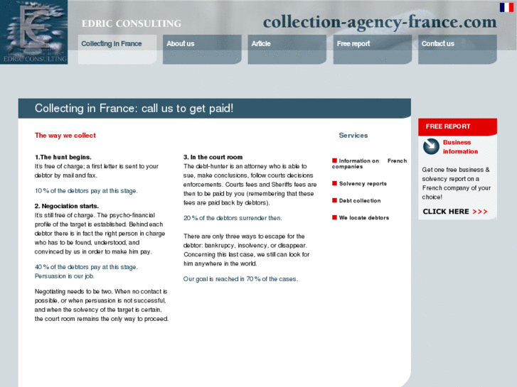 www.collection-agency-france.com