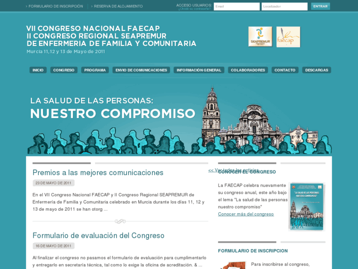 www.congresoenfermeriafaecap.com