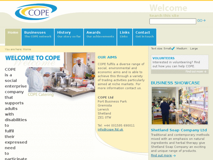 www.cope.ltd.uk