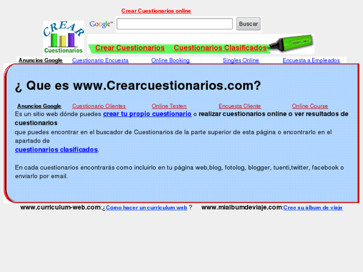 www.crearcuestionarios.com