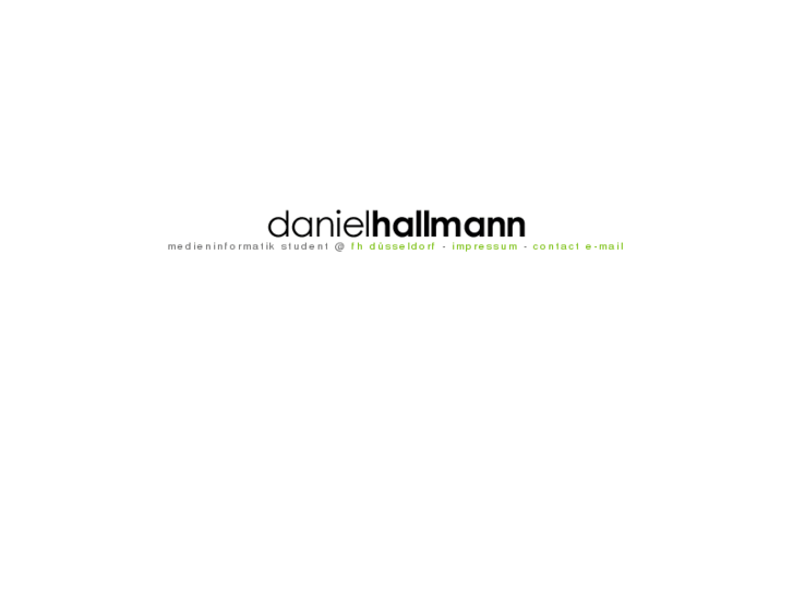 www.danielhallmann.com