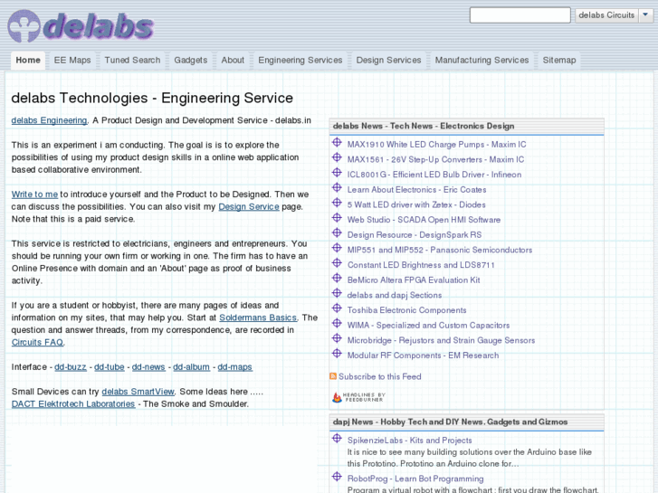www.delabs.in