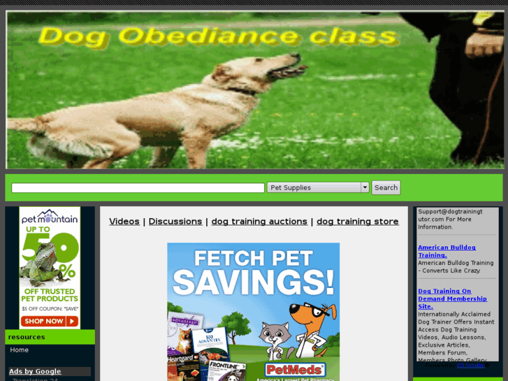 www.dogobedianceclasss.com