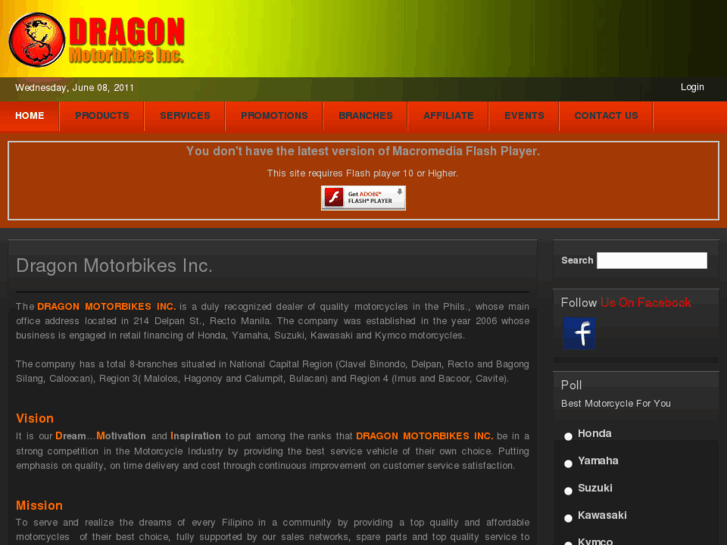 www.dragonmotorbikes.com