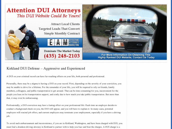 www.duiattorneykirkland.net
