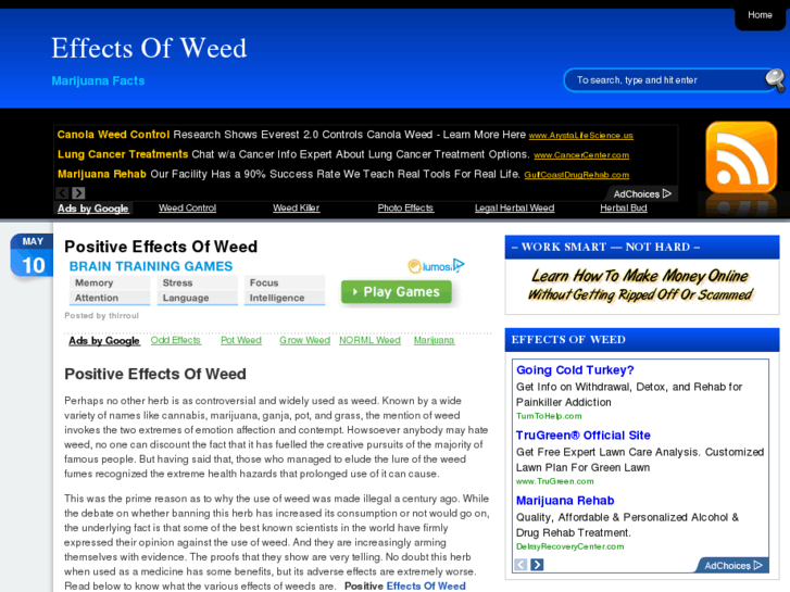 www.effectsofweed.org