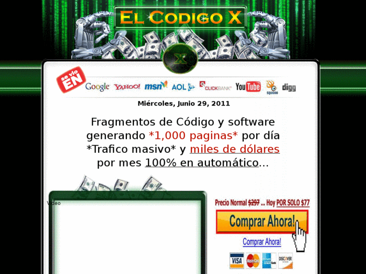 www.elcodigox.com