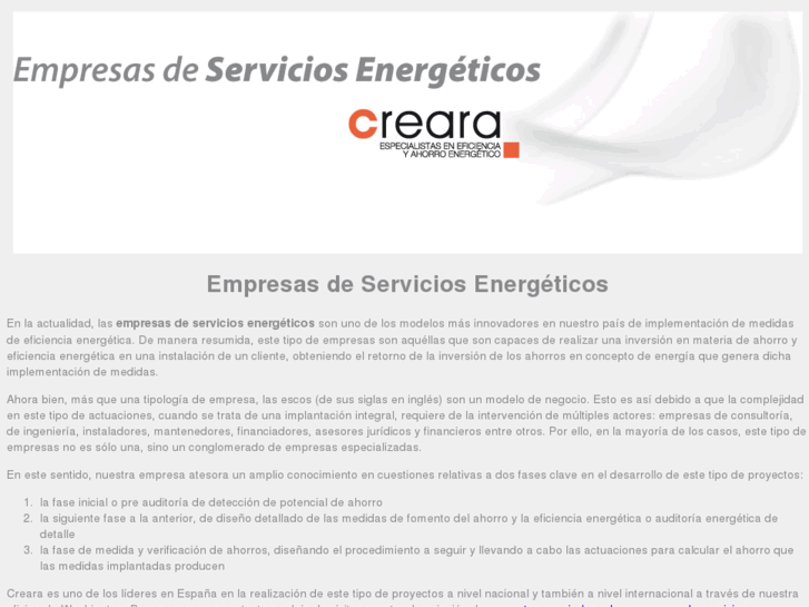 www.empresaserviciosenergeticos.com