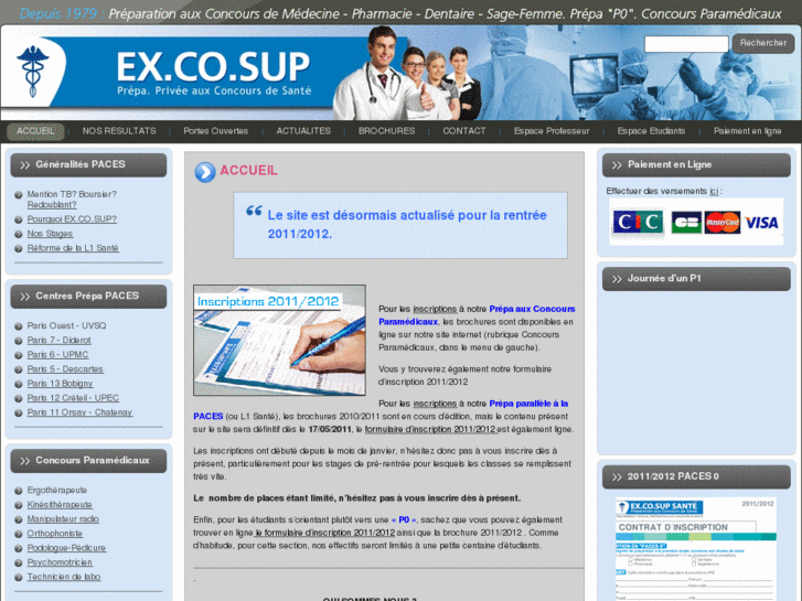 www.excosup.fr