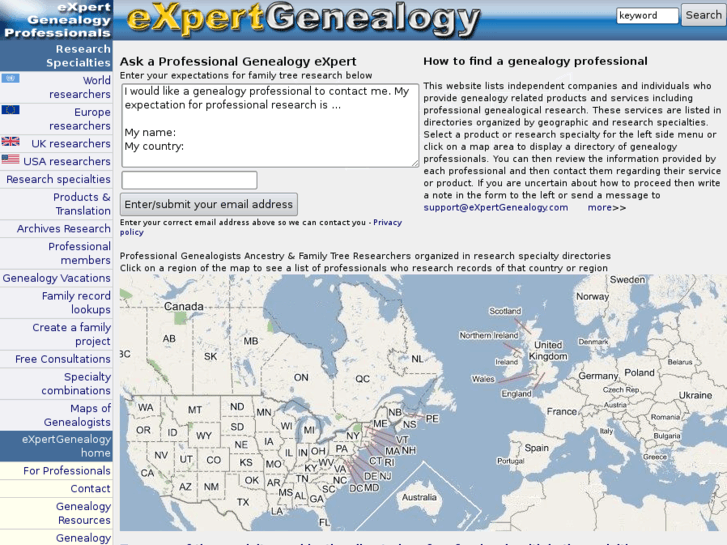 www.expertgenealogy.com