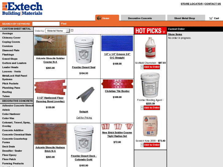 www.extechbuildingstore.com