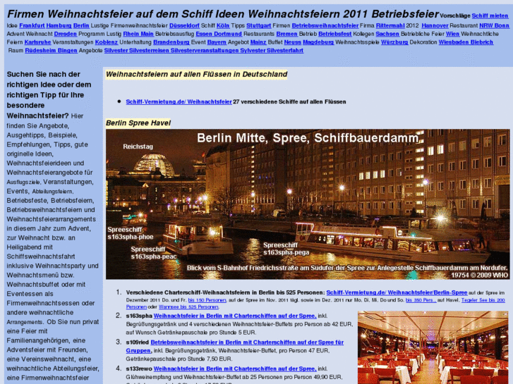 www.firmenweihnachtsfeier.de