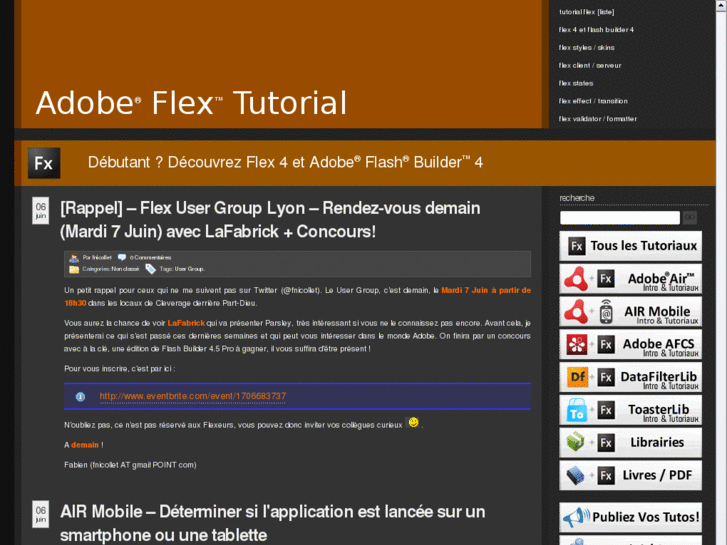 www.flex-tutorial.fr