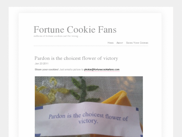 www.fortunecookiefans.com