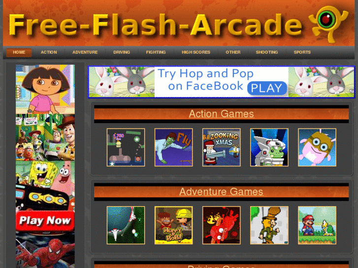 www.free-flash-arcade.com