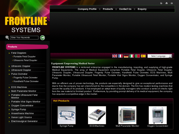 www.frontlinesystems.net