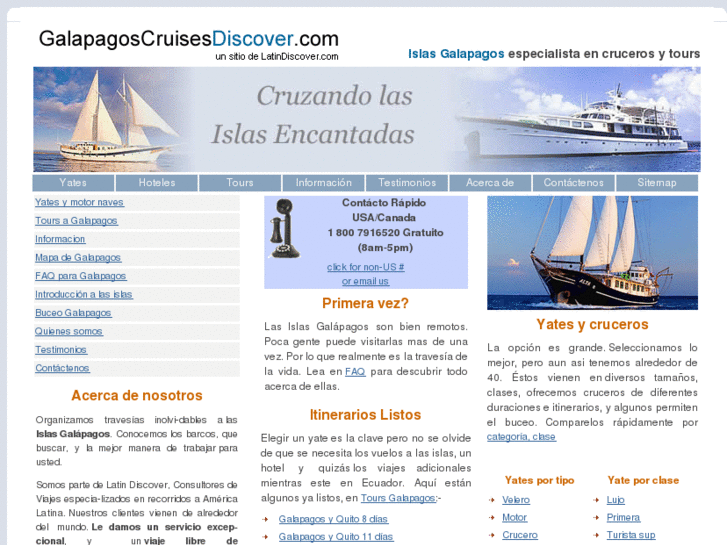 www.galapagoscruisesdiscover.com