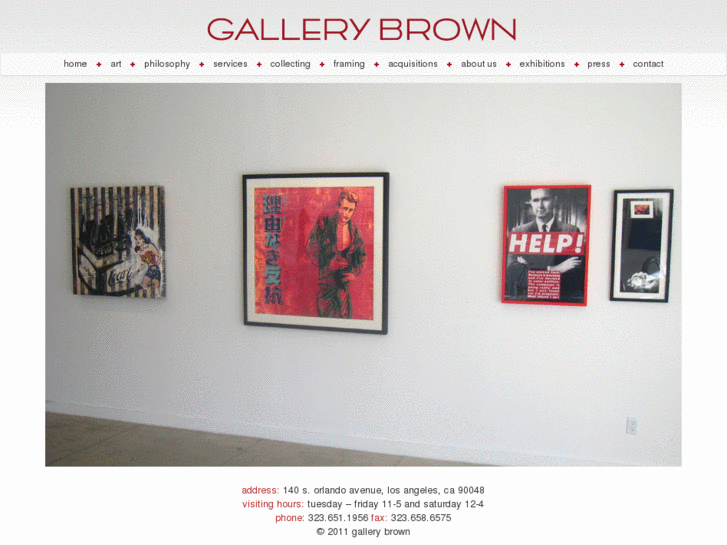 www.gallerybrown.com