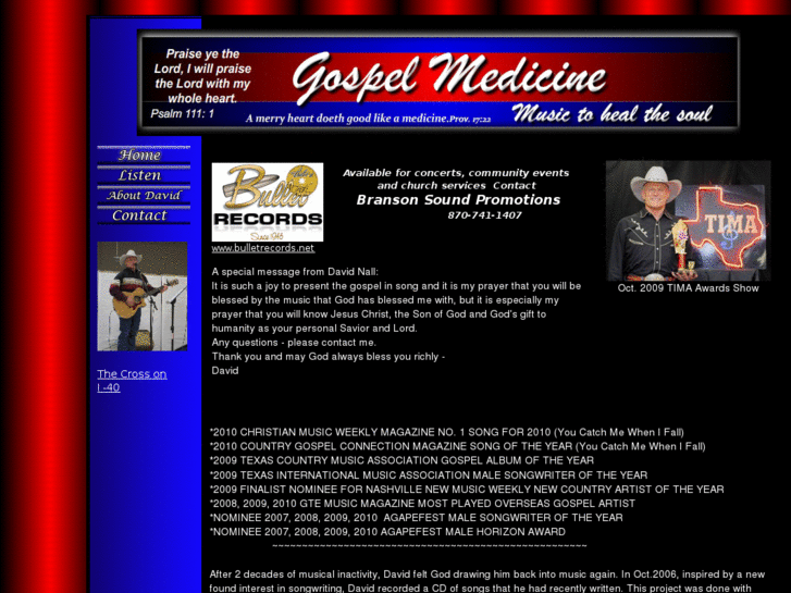 www.gospelmedicine.com