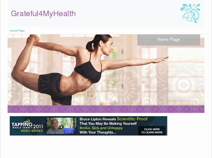 www.grateful4myhealth.com