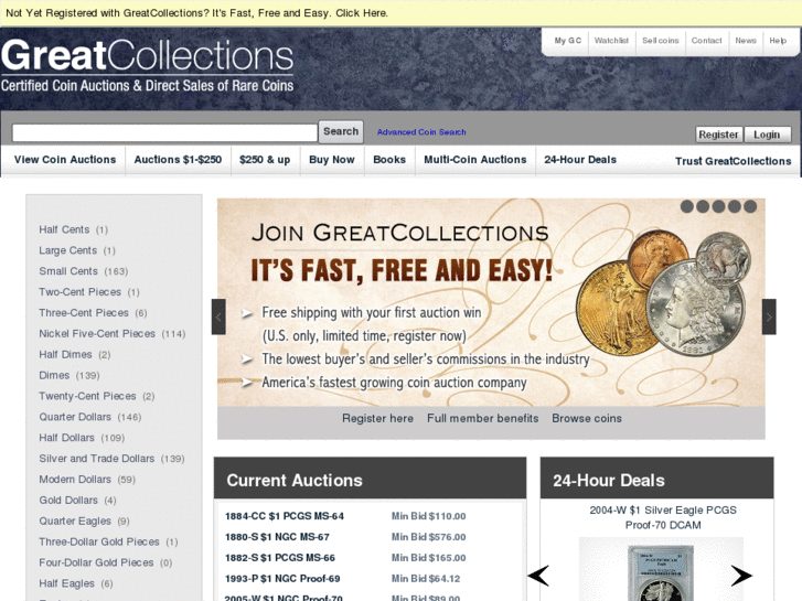 www.greatcollections.com