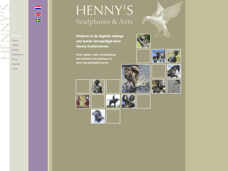 www.hennys-sculptures-art.com